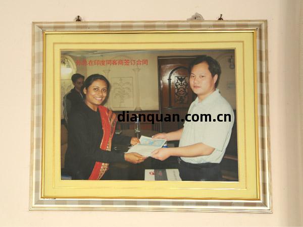 印度客(ke)戶(hu)簽約(yue)儀(yi)式